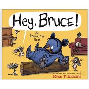 Hey Bruce!