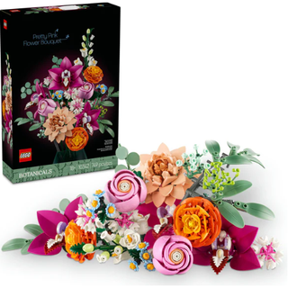 Pretty Pink Flower Bouquet