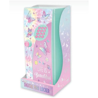 Digital Mini Locker - Tie Dye Butterfly