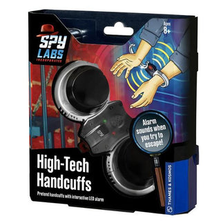 Spy Labs: High-Tech Handcuffs