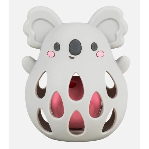 Silicone Rattle - Koala