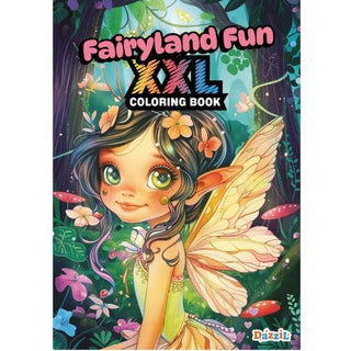 Fairyland Fun XXL Coloring Book