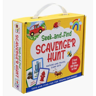 Seek & Find Scavenger Hunt Card Pack
