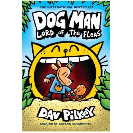 Dog Man #5 Lord of the Fleas