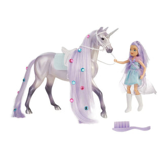 Twila & Moonshine - Magical Unicorn & RIder