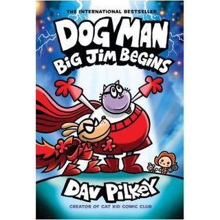 Dog Man #13 Big Jim Begins