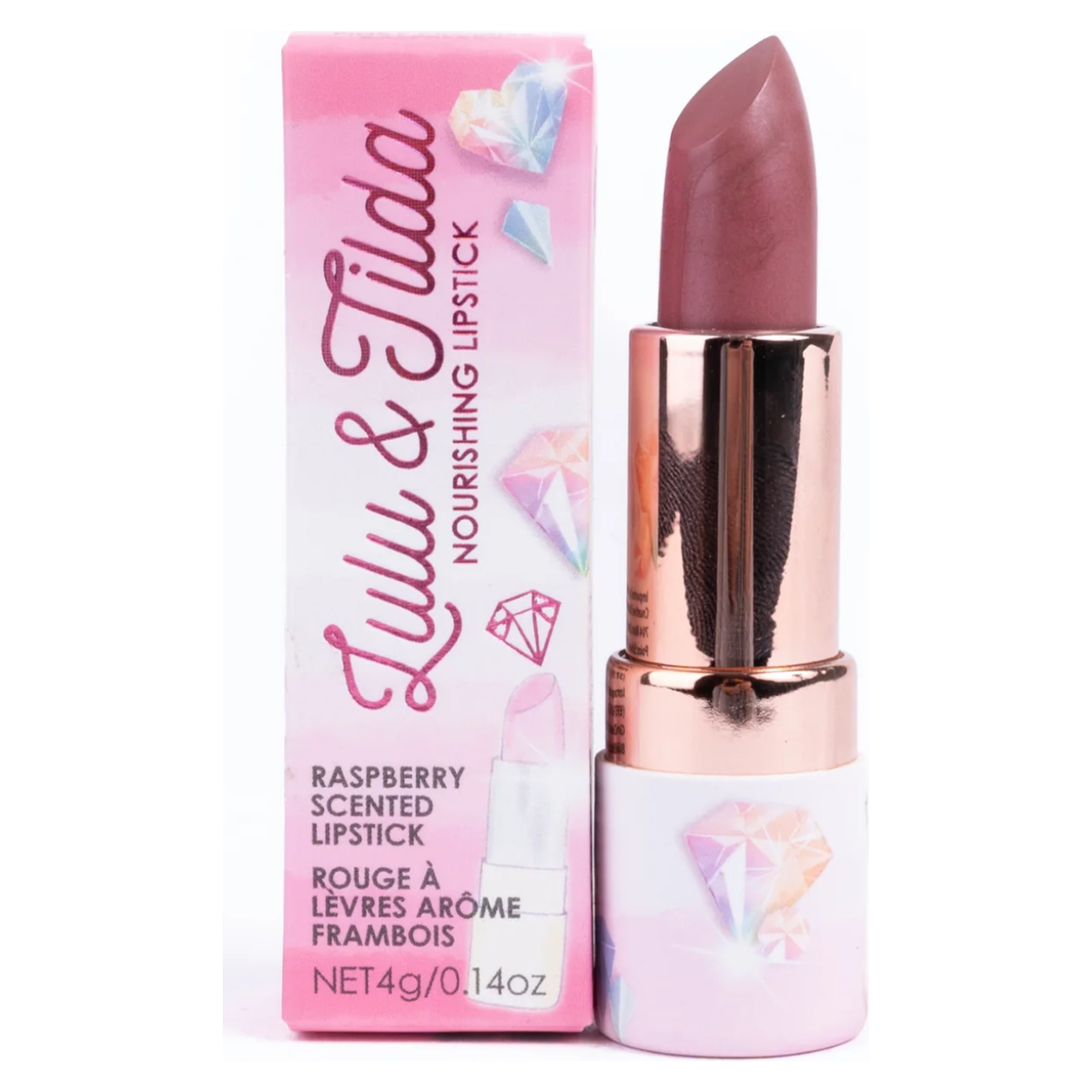 Pinky Promise Raspberry Nourishing Lipstick