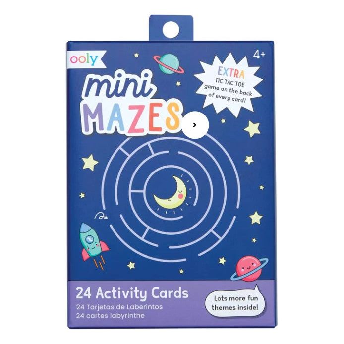 Mini Mazes Activity Cards