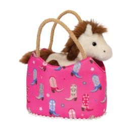 Pet Sak with Horse - Cowgirl Boots