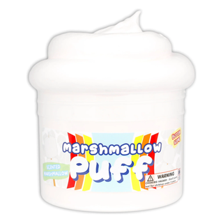 Marshmallow Puff Butter Slime