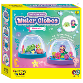 MYO Mermaid Water Globes