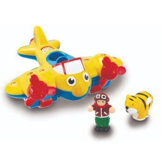 WOW Johnny Jungle Plane