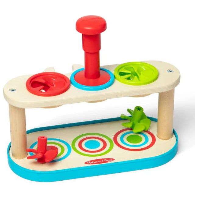 Match & Push Spinning Tops