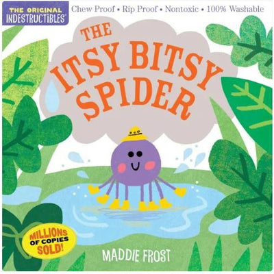 Indestructibles The Itsy Bitsy Spider