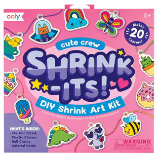 Shrink-Its! DIY Shrink Art Kit 
