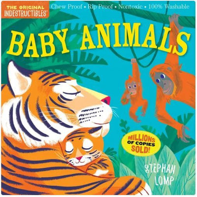 Indestructibles Baby Animals