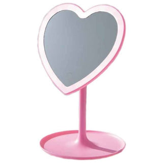 Heart Vanity Mirror