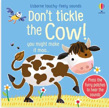 Don't Tickle the Animals! Cow