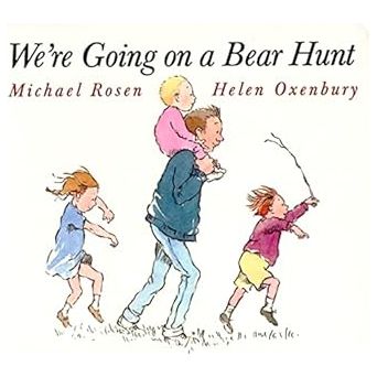 We're Going on a Bear Hunt Board Book