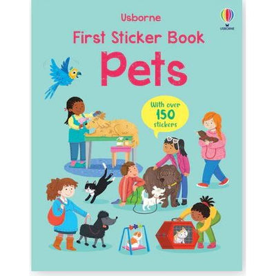 First Sticker Books Pets