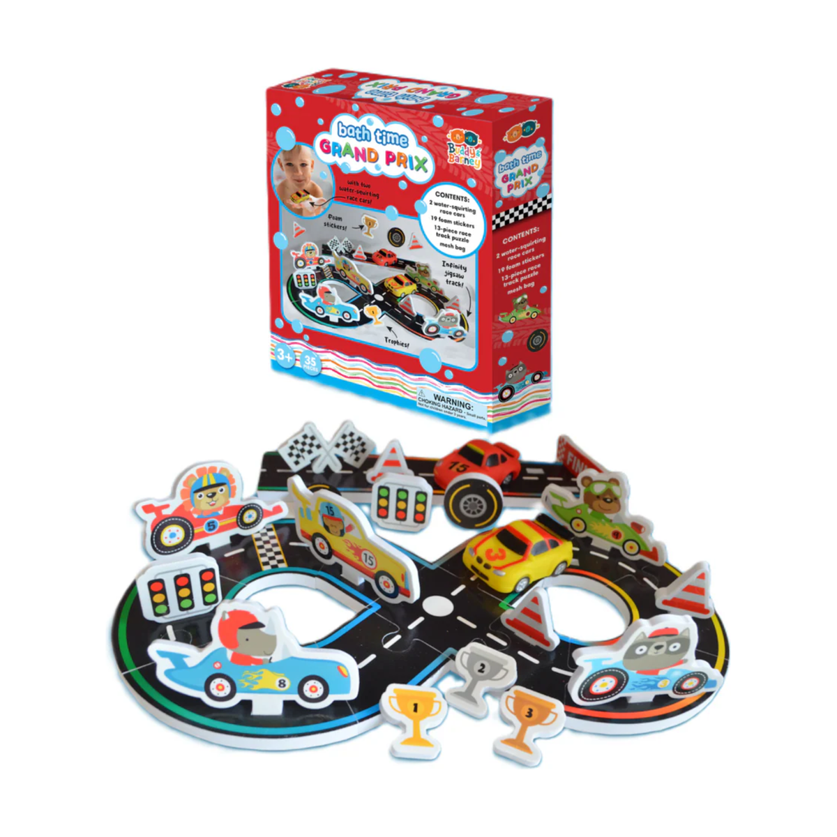 Bath Activity Set - Grand Prix Racing