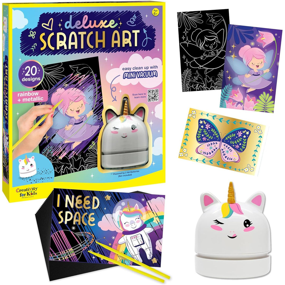 Deluxe Scratch Art
