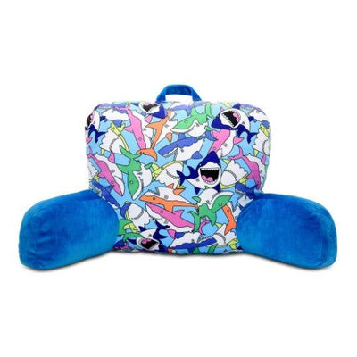 Iscream Lounge Pillow Shark Frenzy