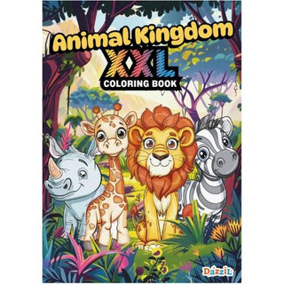 Animal Kingdom XXL Coloring Book