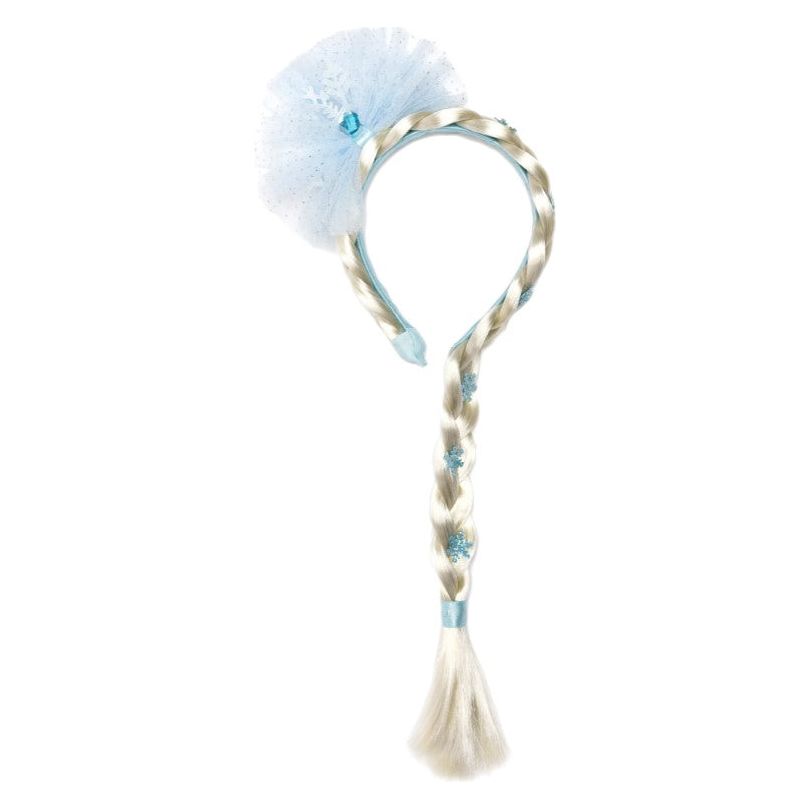 Ice Queen Princess Hair Braid