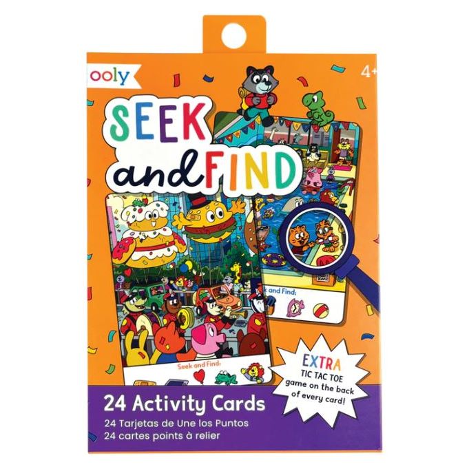 Seek and Find Activity Cards