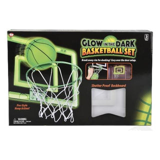 Glow in the Dark Basketball Set 