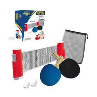 Retractable Table Tennis Set 