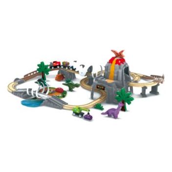 Kindness and Joy Toys Dinosaur Railway Adventure Set