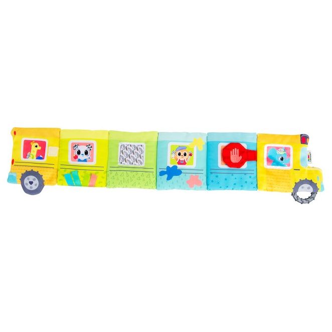 Lamaze Accordian Bus