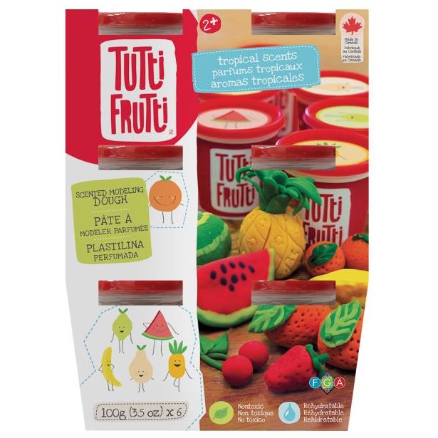 Tutti Frutti 6-Pack Tropical Scents