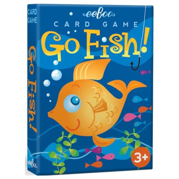 Color Go Fish Playing Cards