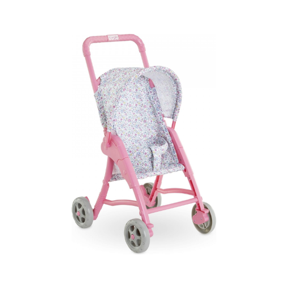 Flowered Stroller - 12"
