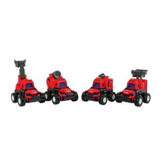 Press & Go Fire Vehicles