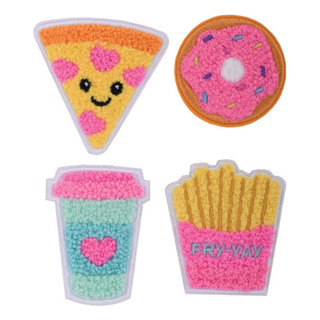 Junk Food Sticker Patch Set
