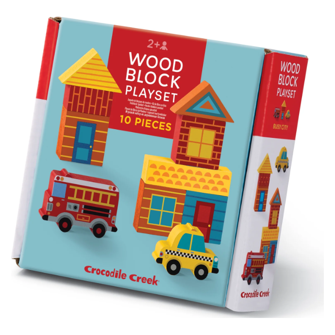 Build and Play Mini Wood Blocks Cover