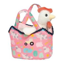 Pet Sak with Hen