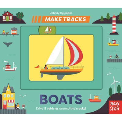Make Tracks Boats