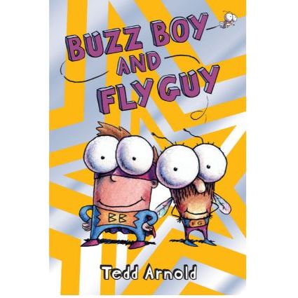 Fly Guy #9: Buzz Boy & Fly Guy