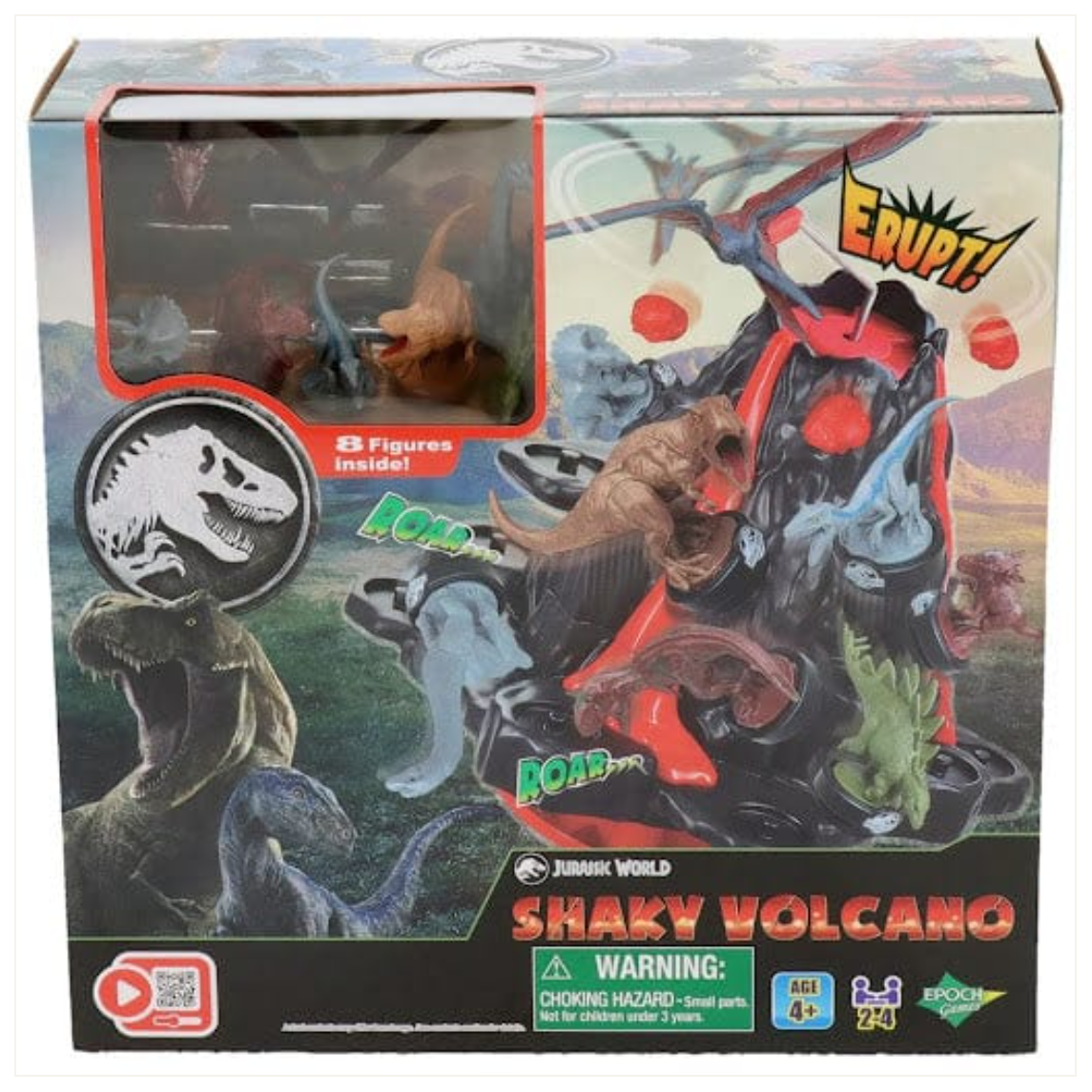 Jurassic World Shaky Volcano