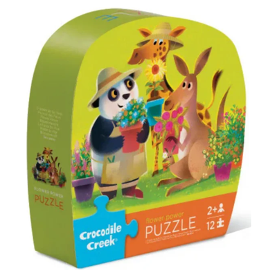 12 Piece Mini Puzzle Flower Power