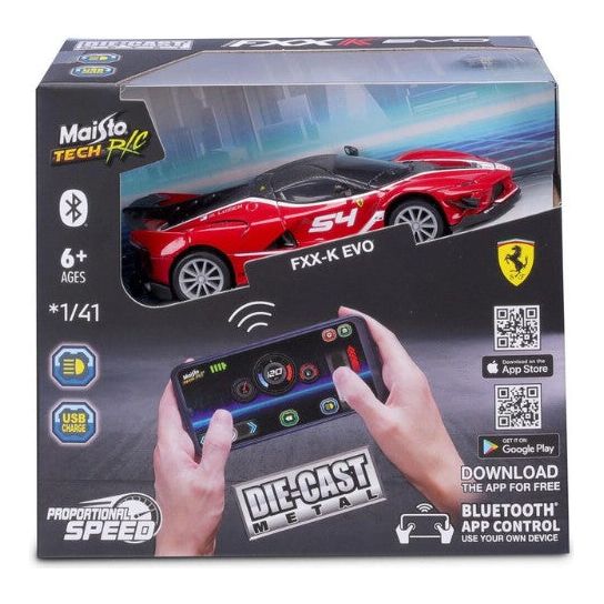 R/C Mini Metal Ferrari