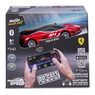 R/C Mini Metal Ferrari