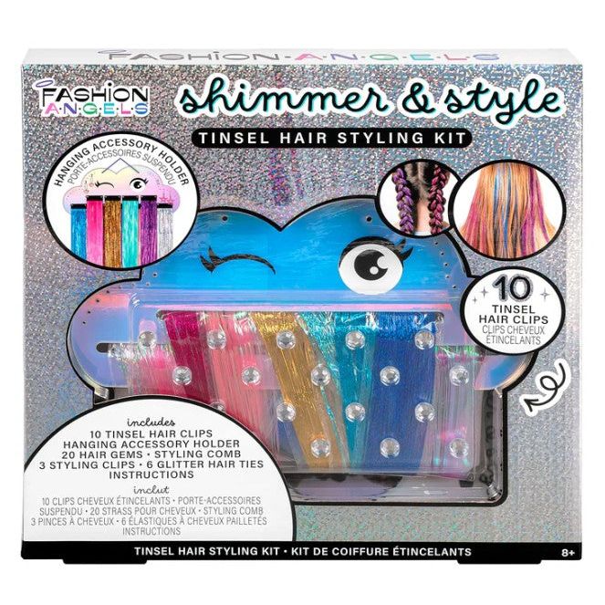 Hair Tinsel Styling Kit