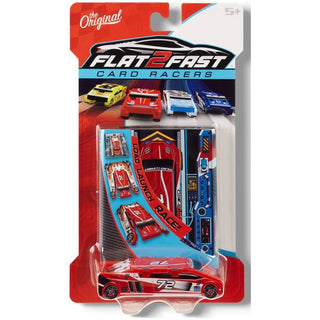 Flat 2 Fast Card Racers 