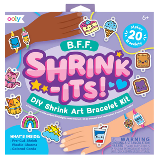 Shrink-Its! DIY Shrink Art Kit